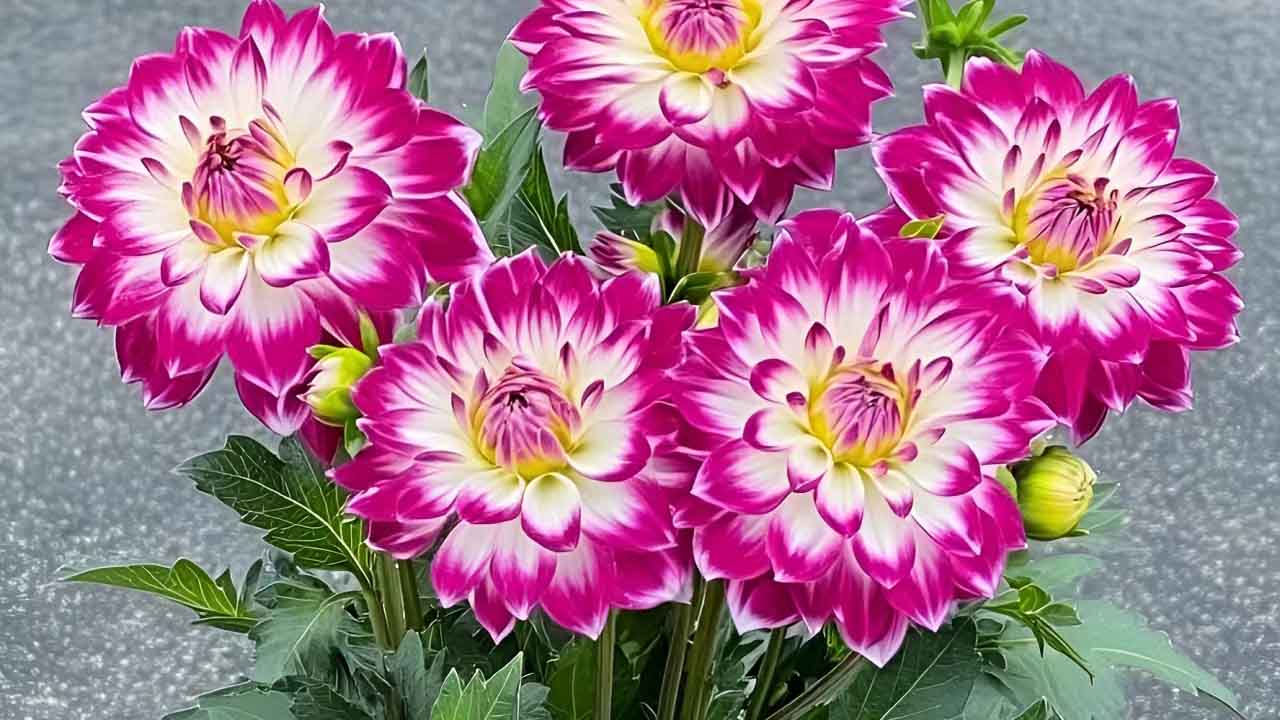 大丽花